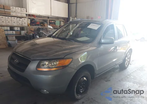 2008 Hyundai Santa Fe Limited/Se z USA, uszkodzony, nr VIN 5NMSH73E58H199365